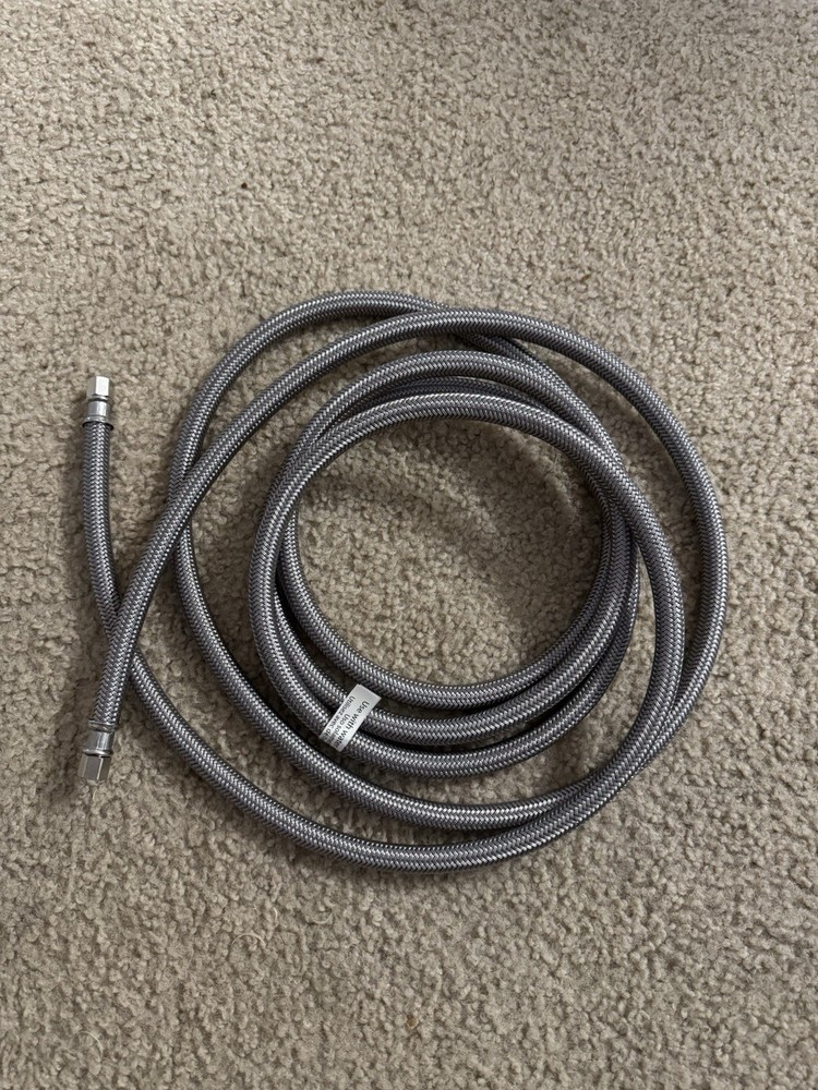 12’ Refrigerator Waterline 1/4” to 1/4” for Ice Maker/Dispenser BRAND NEW