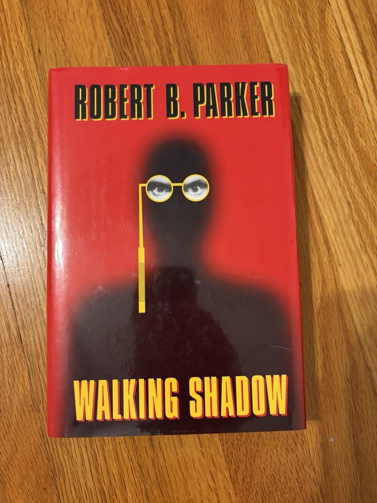 Walking Shadow By Robert B. Parker ~ 1994, Hardcover Book With Dust Jacket