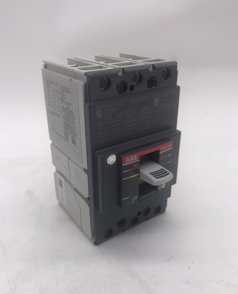 Houston Stock New Abb Xt1Nu3100Aff000Xxx Tmax Xt1N 100 Amp 480V Free 2 Day Air