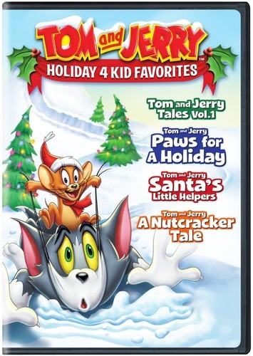 Tom and Jerry: Holiday 4 Kid Favorites [Used Very Good DVD] 2 Pack