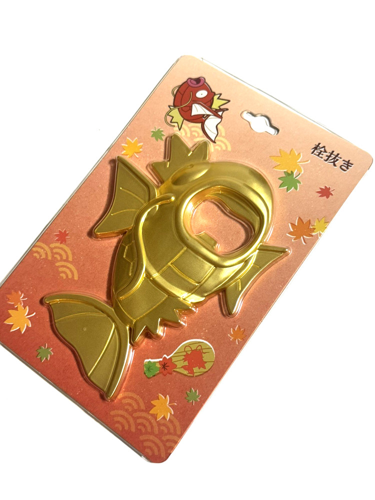 Pokemon Center Hiroshima Magikarp Bottle Opener Japan Limited New
