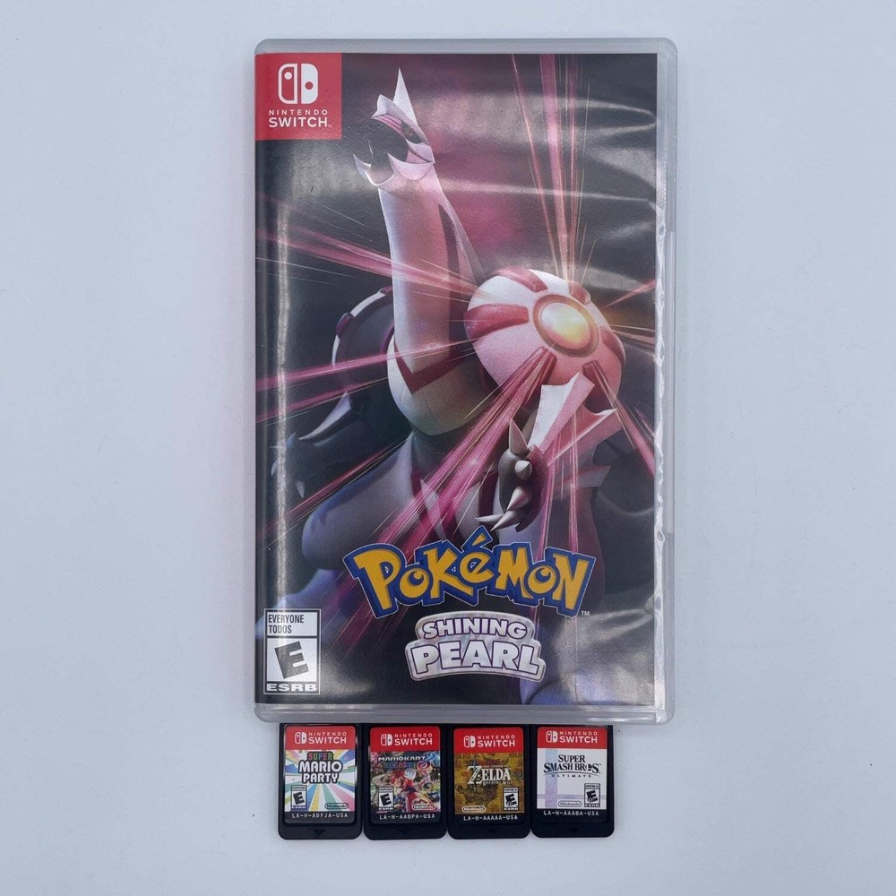 Lot of 5 Nintendo Switch Games