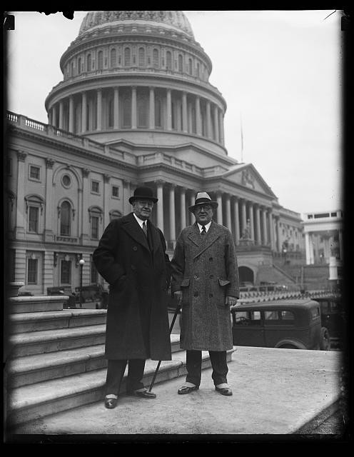 Photo:Washington D.C. U.S. Capitol Unidentified Men 1932 1933