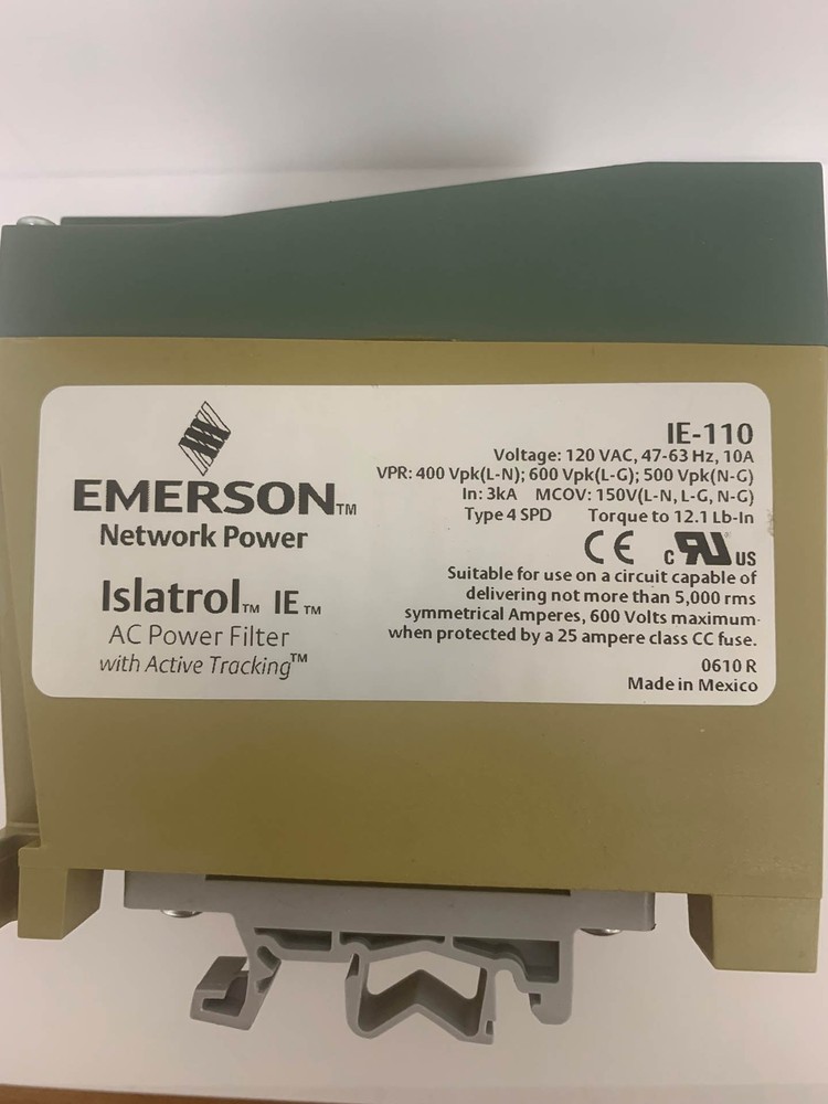 Emerson IE-110 Power Filter