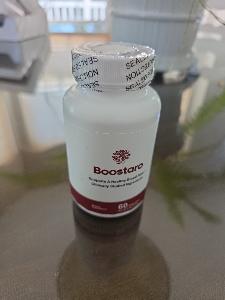 Boostaro Supports A Healthy Blood Flow 60 Capsules