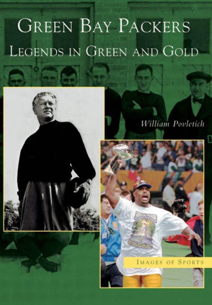 NEW Arcadia Publishing Green Bay Packers, WI 9780738539607 Images of Sports Trad
