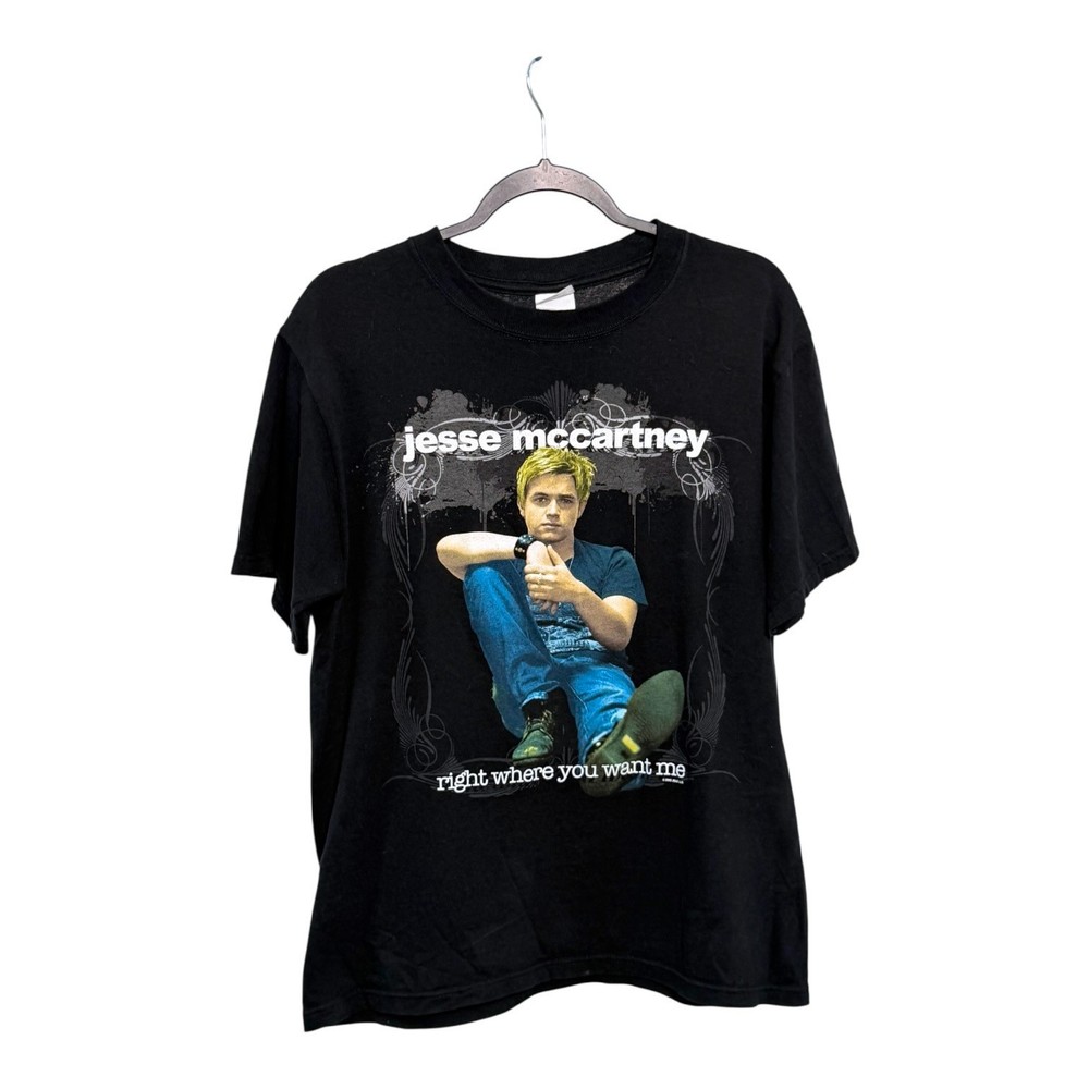 Jesse McCartney - Right Where You Want Me Tour - 2006 (M) Vintage T-Shirt