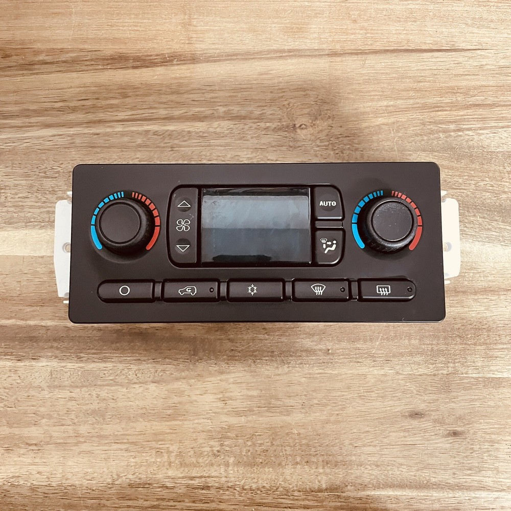 599-211XD A/C Heater Climate Control Module Panel Switch for Chevy Silverado GMC