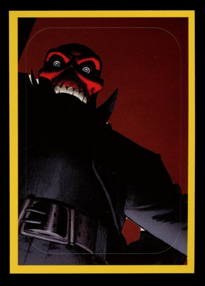 RED SKULL 2021 Marvel Versus Sticker #51 *Qty