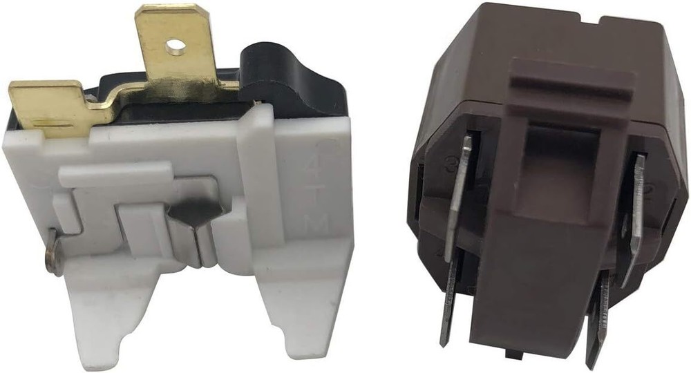 Refrigerator Compressor Relay and Overload Kit Replacement part# 4387913 -...