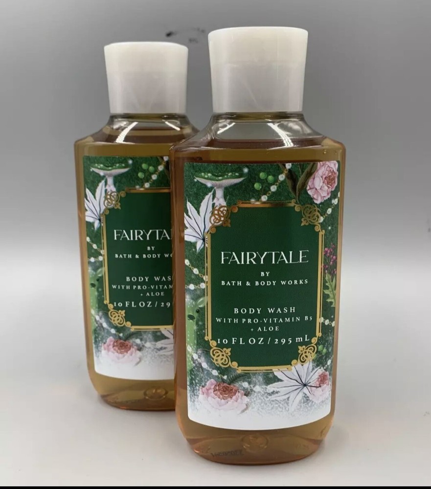 Bath & Body Works Fairytale Gel Wash w/ Aloe 10 Fl Oz Full Size