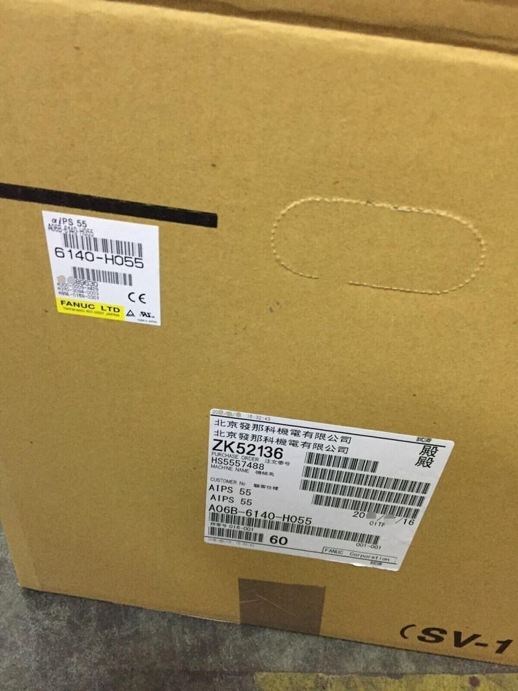 1PC Fanuc A06B-6140-H055 A06B6140H055 Servo Amplifier New