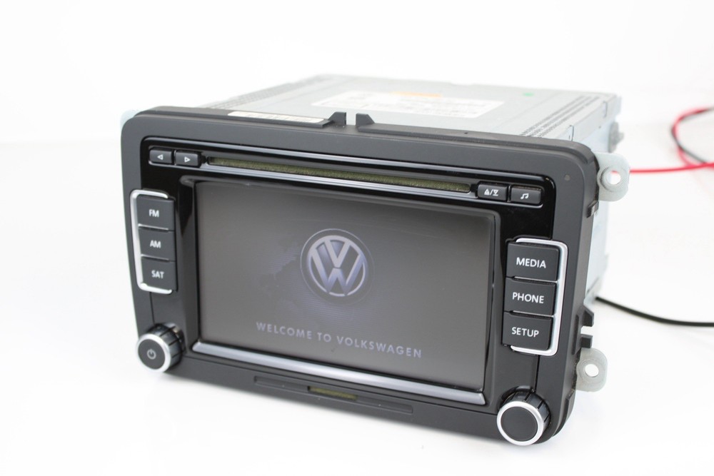 2013-2015 Volkswagen Passat Am Fm Cd Player Radio Receiver OEM TESTED