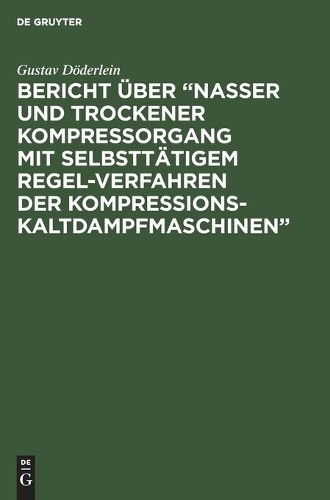 Gustav Döderlei Bericht über 