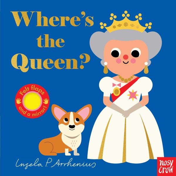 Where's the Queen?, Hardcover by Arrhenius, Ingela P. (ILT), Like New Used, F...