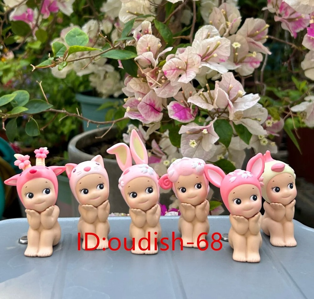 Authentic Sonny Angel Cherry Blossom Series Confirmed Blind Box Figure Toy Gift