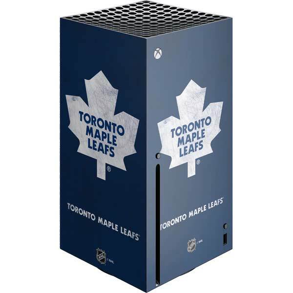 NHL Toronto Maple Leafs Xbox Series X Console Skin