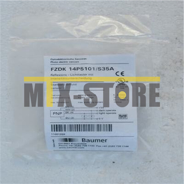 1PC New Baumer sensors FPDK 14P5101 / S35A 14P5101/35A