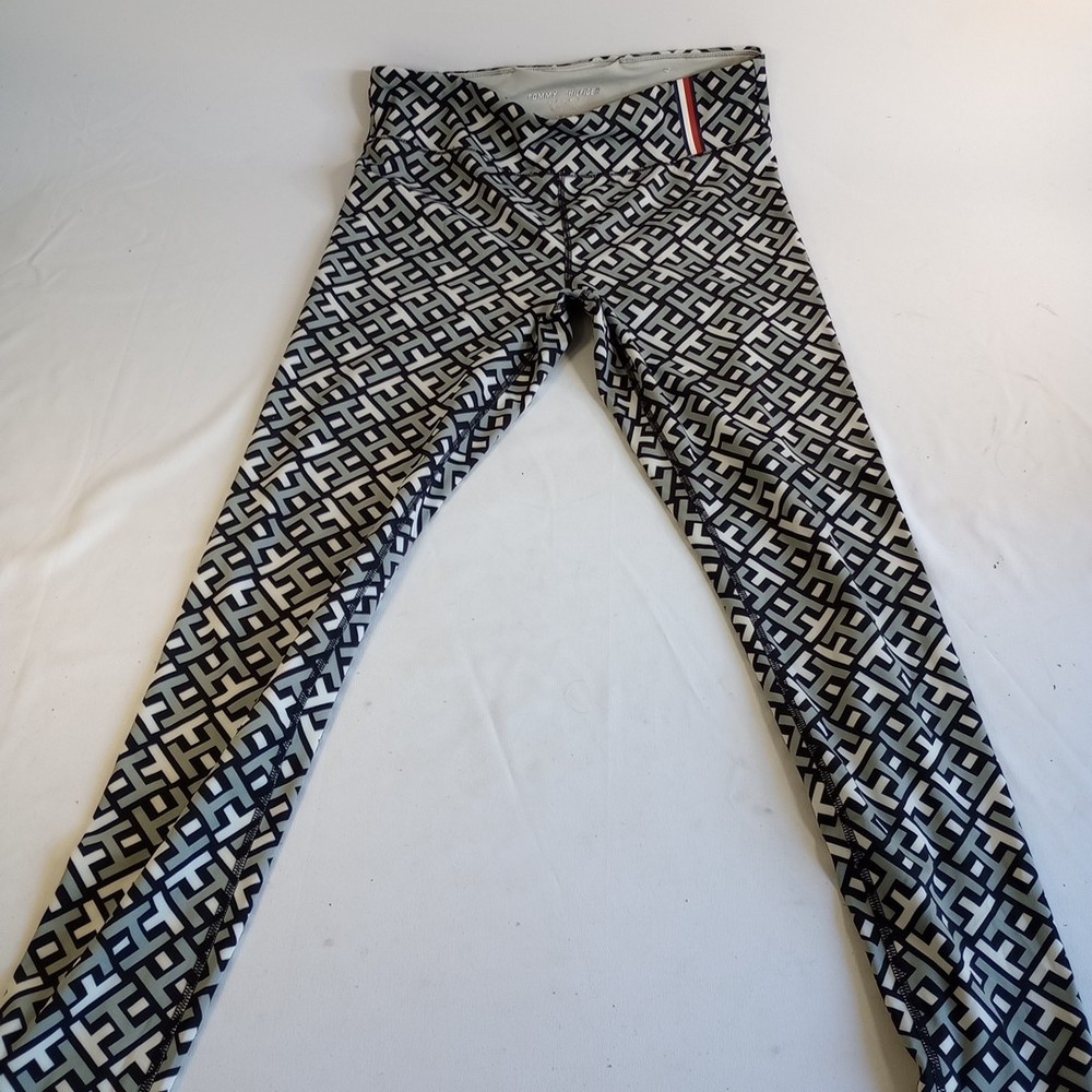 Tommy Hilfiger Sport Active Leggings Size M Activewear Workout cotton/spandex