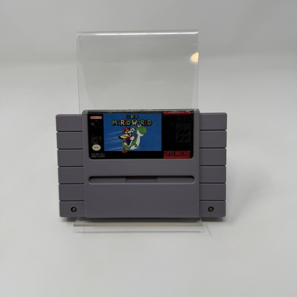 Super Mario World (SNES, 1991) Vintage  Cartridge Only Tested & Working