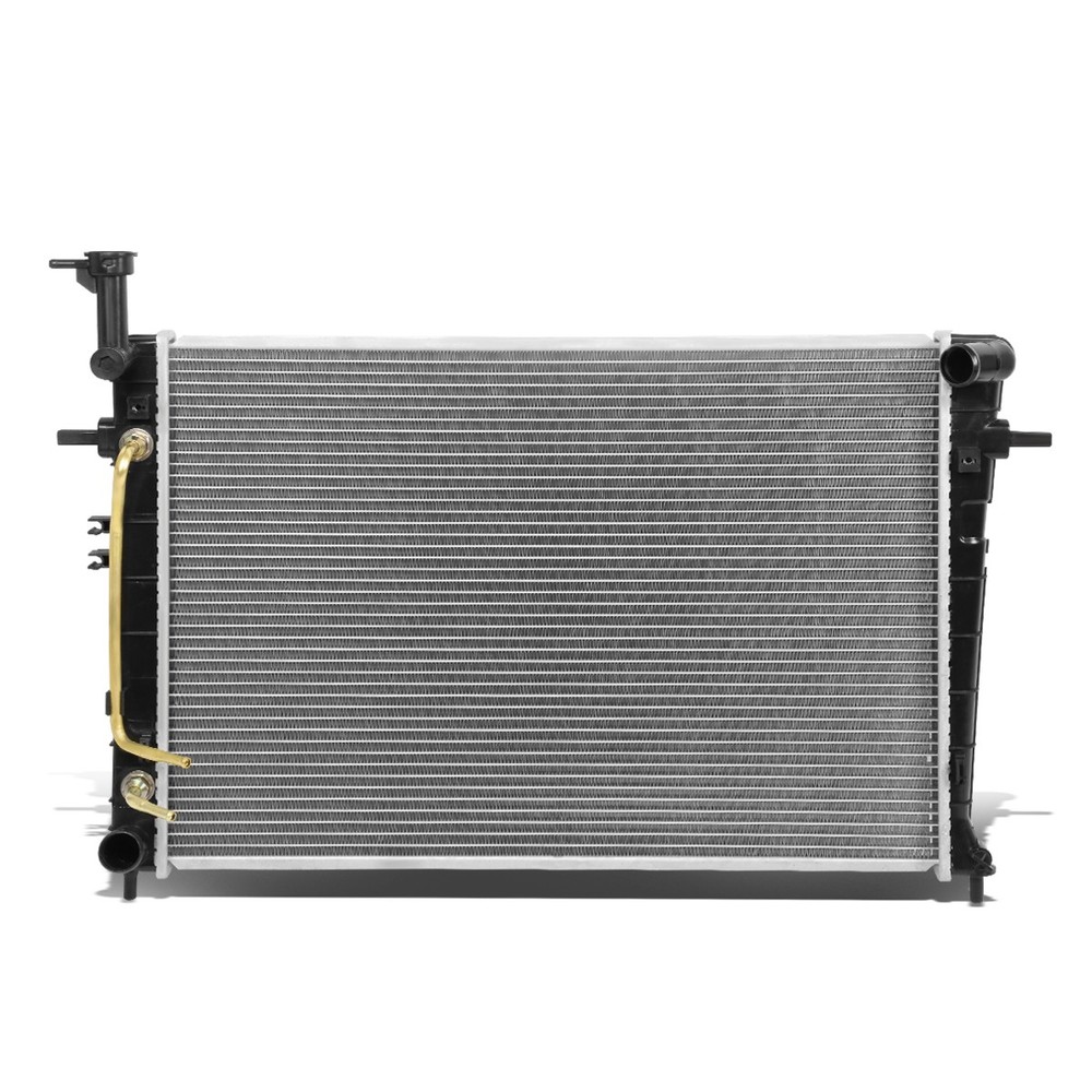 For 2006-2010 Tucson Sportage 2.0 Factory Style Aluminum Core Radiator DPI 13077Factory Style; With Automatic or Manual Transmission!