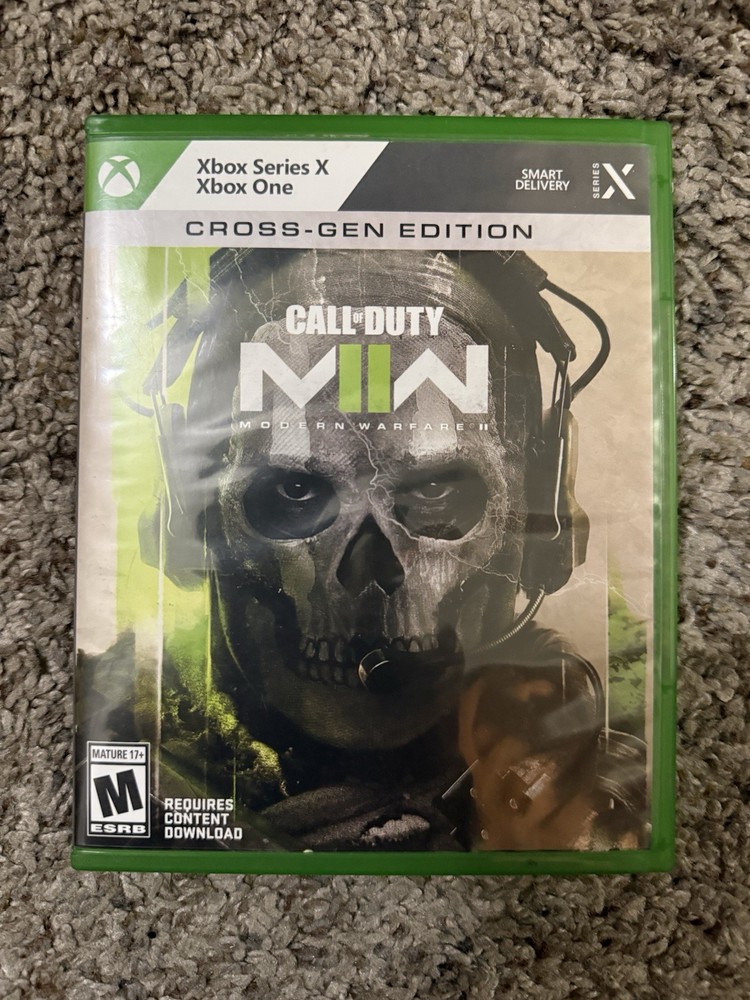 Call of Duty Modern Warfare II 2 Cross Gen Edition (Xbox Series X One) Complete