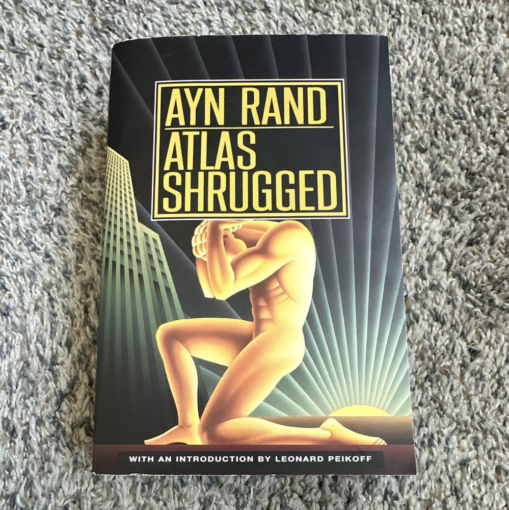 Ayn Rand Atlas Shrugged Trade Paperback Plume 1999 Philosophy Classics