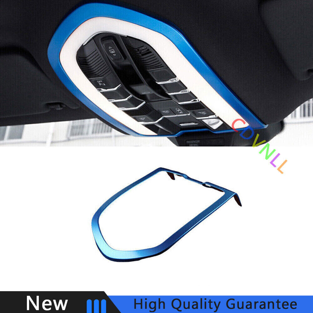 2011-2017 Porsche Cayenne Bright Blue Front Reading Light Lamp Frame Trim