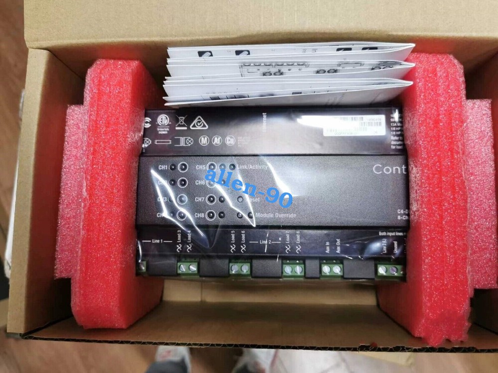 New Control4 C4-DIN-8DIM-E 8-way dimming module Fast shipping#DHL or FedEx