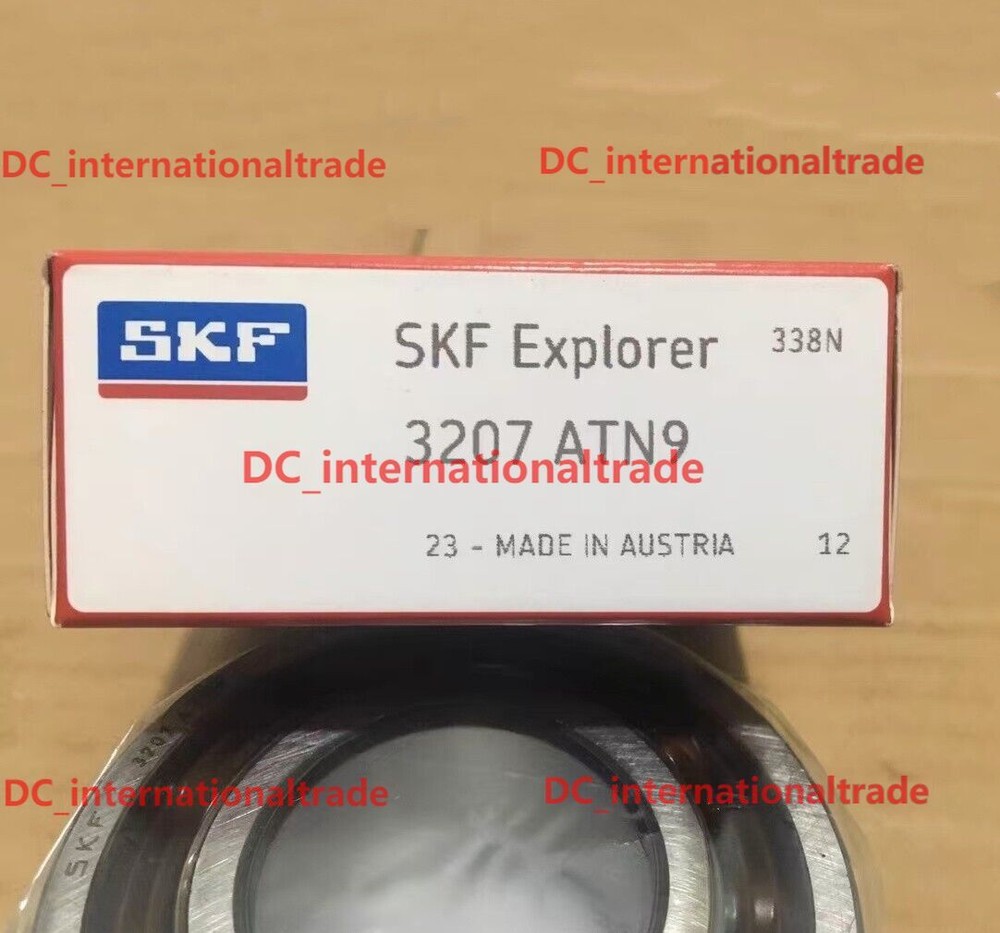 NEW SKF 3207 ATN9 double row angular contact ball bearing 1PCS #PA