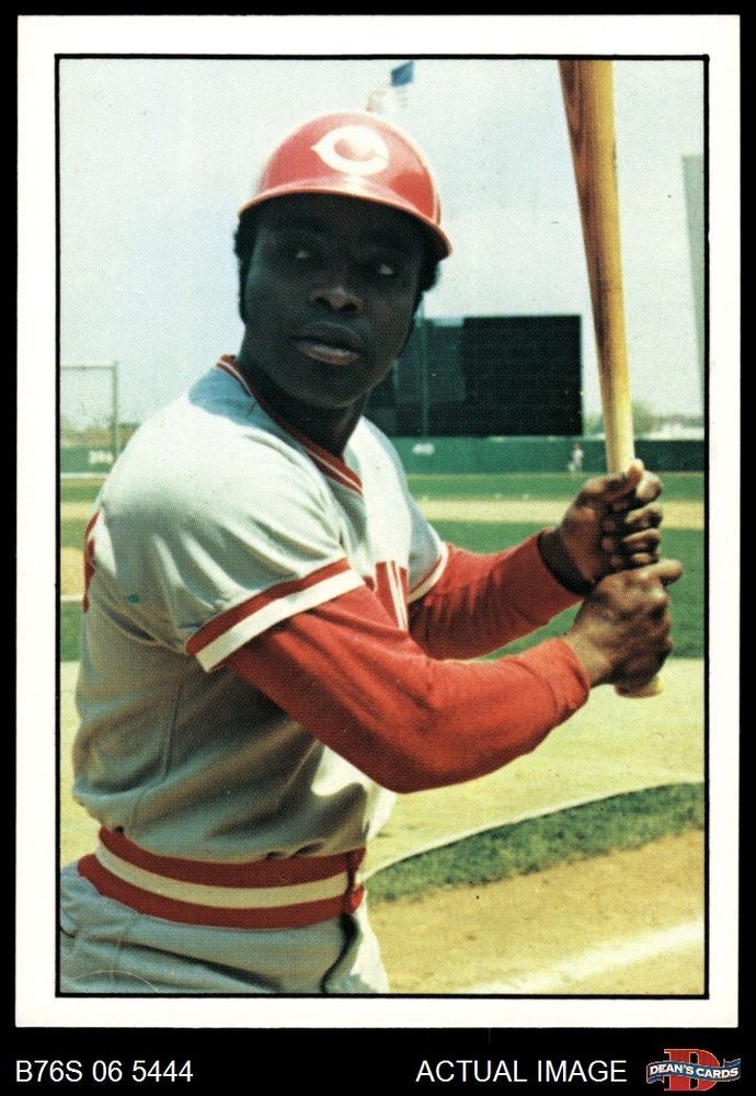 1975 SSPC #38 Joe Morgan Reds HOF MVPw 8 - NM/MT