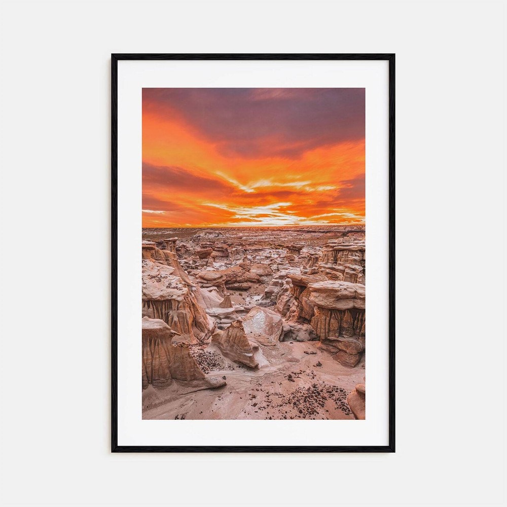 New Mexico Colorful Poster Print No 1 New Mexico Photo Art New Mexico Wall