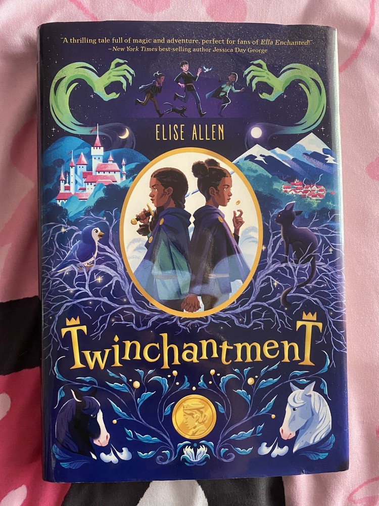 Twinchantment Book 1 by Elise Allen - A Magical Adventure