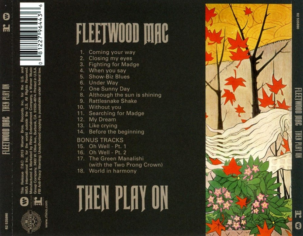Fleetwood Mac Then Play On [Deluxe Edition] New Cd