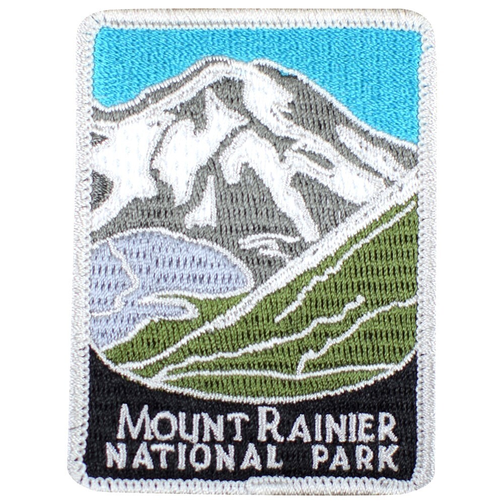 Mount Rainier National Park Patch - Cascade Range, Washington 3