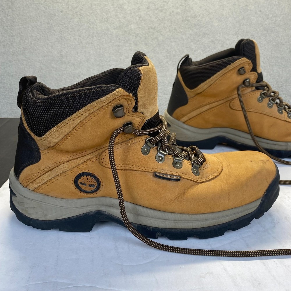 Timberland Ledge Mid Waterproof Leather Hiking Boots for Men Size 9 A3546 Outdoor Ready