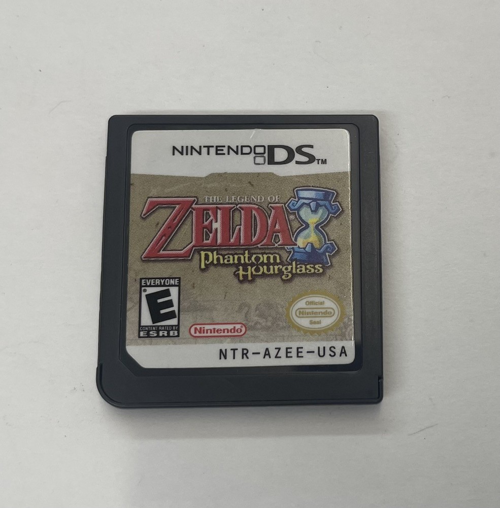 Nintendo Ds The Legend Of Zelda Phantom Hourglass (P02026368)