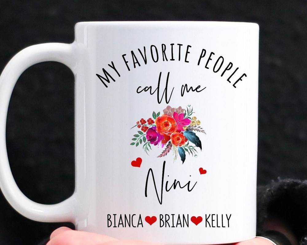 Personalized Stocking Stuffers For Nini Nini Coffee Mug Cup Nini Christmas Gifts