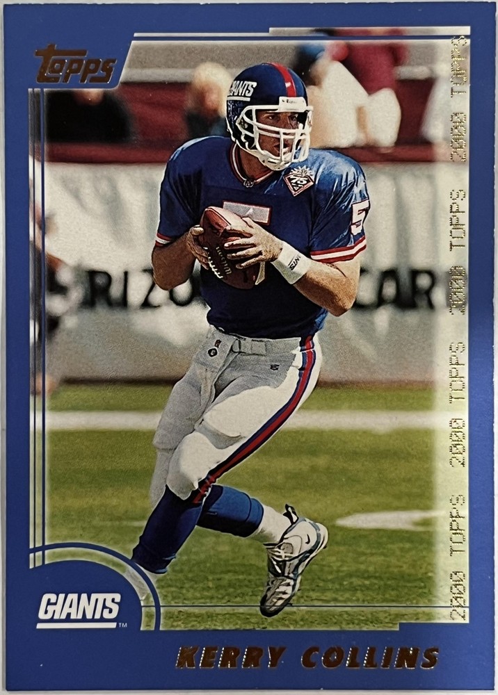 2000 Topps #99 Kerry Collins
