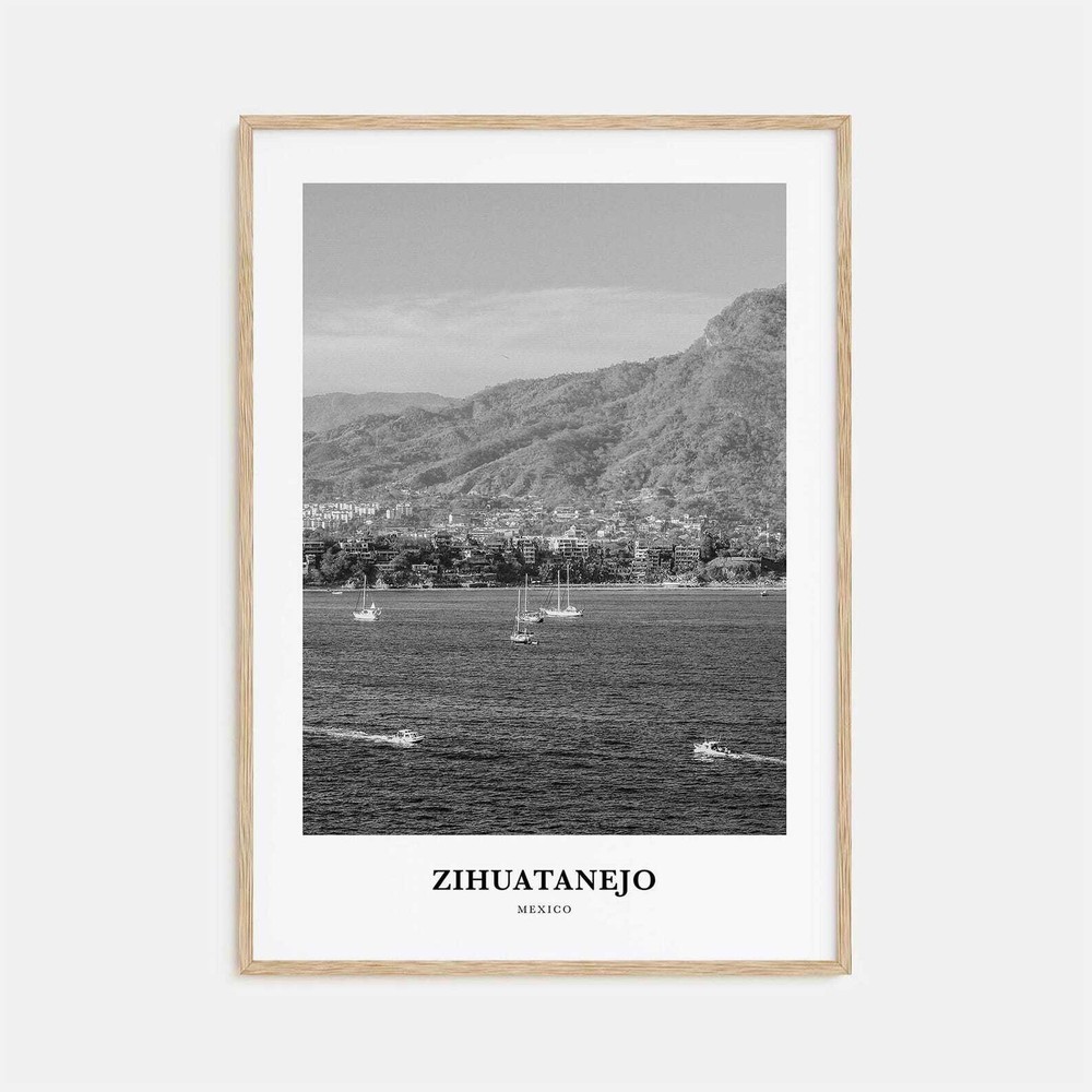 Zihuatanejo Wall Art Zihuatanejo Wall Decor Zihuatanejo Poster Zihuatanejo Home