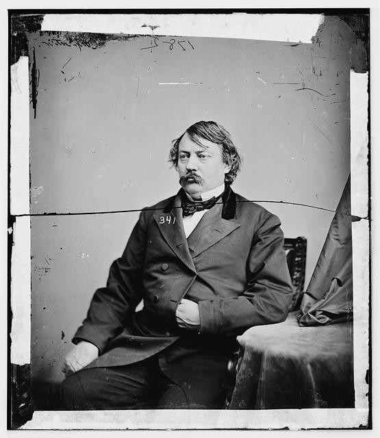 Photo:Honorable Matthew Hale Carpenter,politicians,portrait historic photo