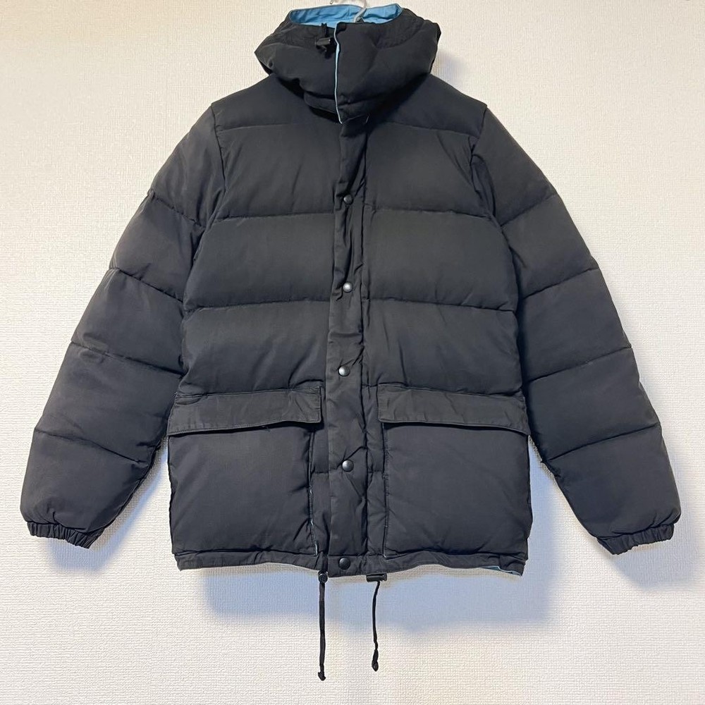 Crescent Down Works Puffer Jacket 60% Cotton 40% Nylon Sz S USA Goose Down