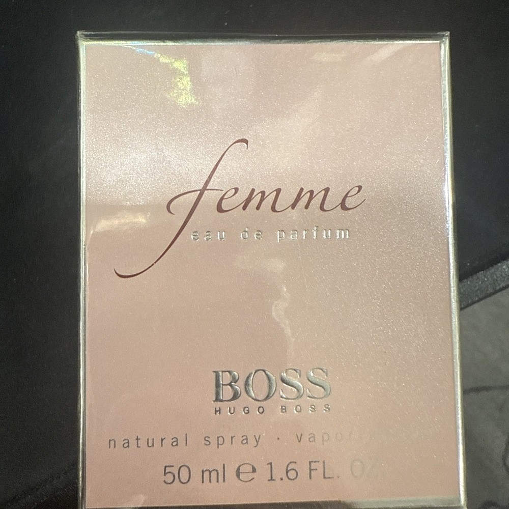 Boss Femme by Hugo Boss for Women Eau de Parfum Spray 1.6 oz