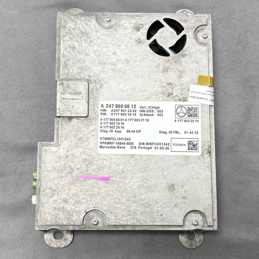 Instrument Cluster Control Module A2479006612 for Mercedes A CLA GLA GLB 2020-25