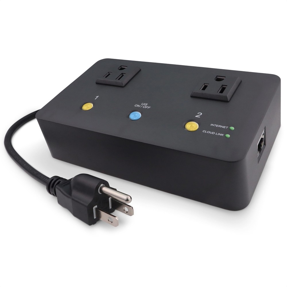 MSNSwitch2 Internet Enabled IP Remote Power Switch with Reboot - Control via ...