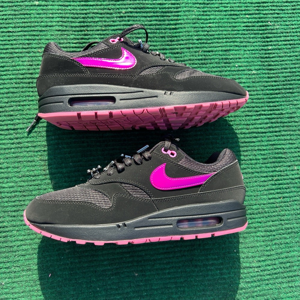 Nike Air Max 1 Premium 'Valentine’s Day Pack - Black' Men’s Size 10