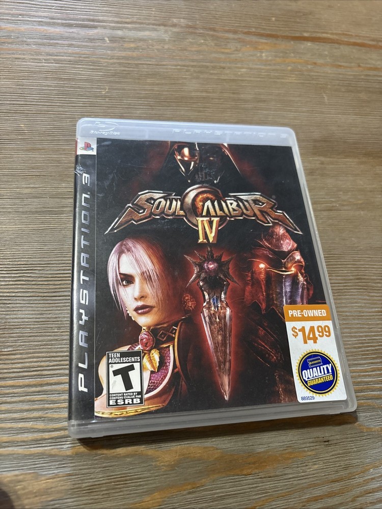 Soul Calibur 4 - Sony PlayStation 3