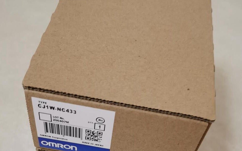 NEW CJ1W-NC433 CJ1WNC433 PLC Position Control Unit Module 4 Axes #A6-37