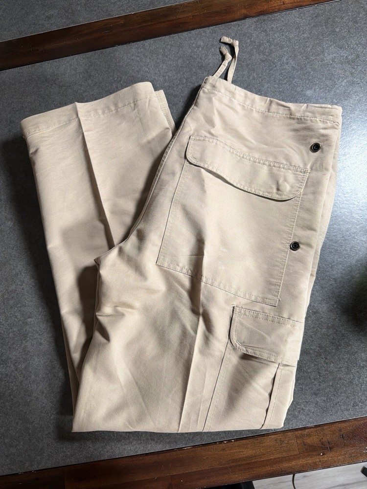 Vintage Levi's Silvertab Trooper Pants Mens Size 32 X 32  Brown Baggy Cargo Y2K