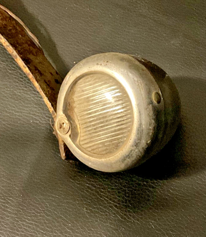 Vintage Farm Tractor bullet  light / Rat Rod